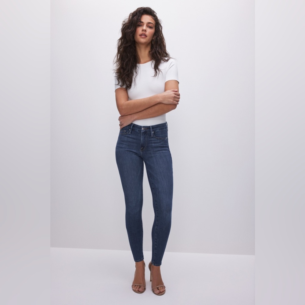 GOOD AMERICAN - Good Legs Skinny Jean - 4